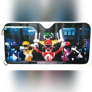 Might Morphin Power Rangers Sunshade